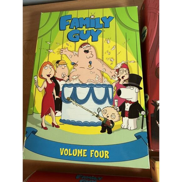 Family Guy DVD Collection Volumes 4,5,6,7 - Picture 2 of 14